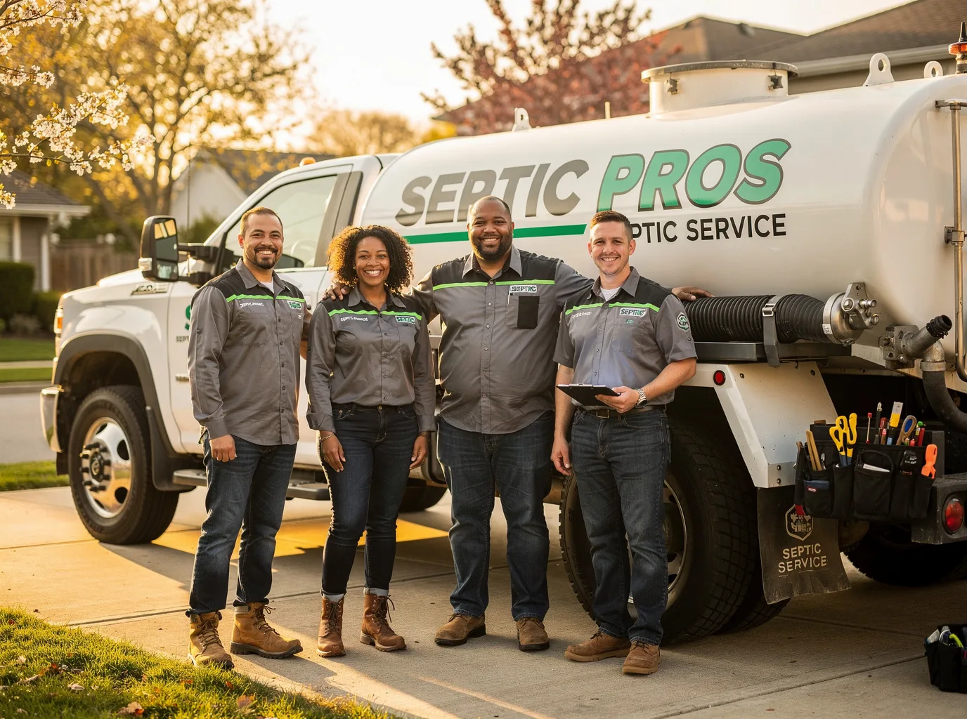 Septic Tank Pumping company in Bitely, MI